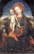 BELLINI, Jacopo Madonna and Child Adored by Lionello d Este china oil painting artist